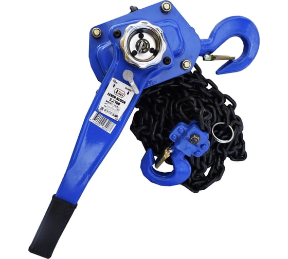 Ручная рычажная таль EURO-LIFT HLB 300, 3.2тн, 9.0м ТРР 3,2/9