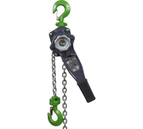 Ручная рычажная таль EURO-LIFT HLB 100, 1.0тн, 9.0м ТРР 1/9