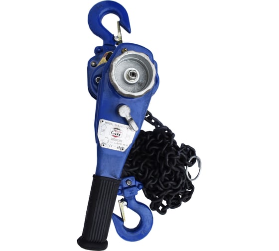 Ручная рычажная таль EURO-LIFT HLB 100, 1.0тн, 9.0м ТРР 1/9 1