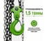 Таль ручная шестеренная стационарная EURO-LIFT ТВ - 1.5тн, 12.0м ТРШ 1,5/12, 00000561 3