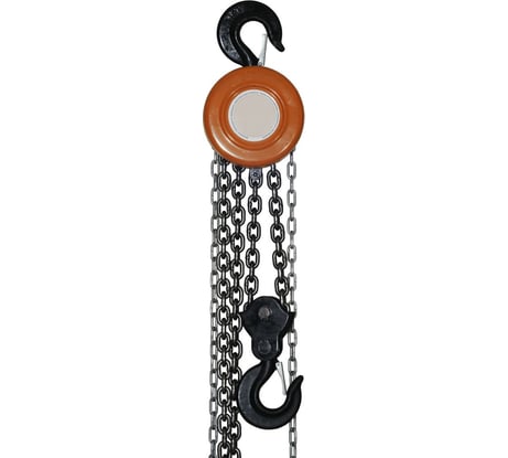 Цепная ручная таль АвтоDело 5.0 т, 3 м 43750 13945