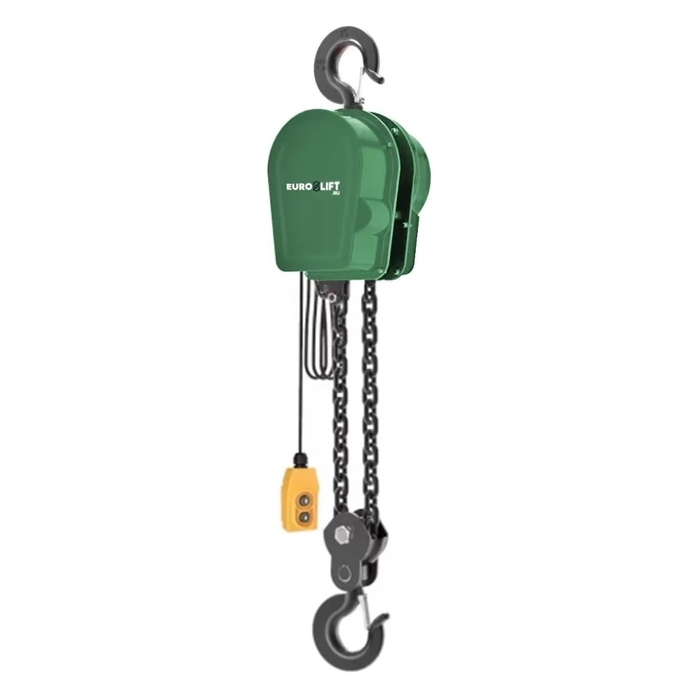 Электрическая цепная таль EURO-LIFT DHS 2т 12м 380в 00-00005149 по цене ...