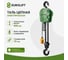 Электрическая цепная таль EURO-LIFT DHS 2т 12м 380в 00-00005149 3