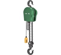 Электрическая цепная таль EURO-LIFT dhs 5т 12м 380в, 0,5 квт, 0,6 м/мин 00-00005151