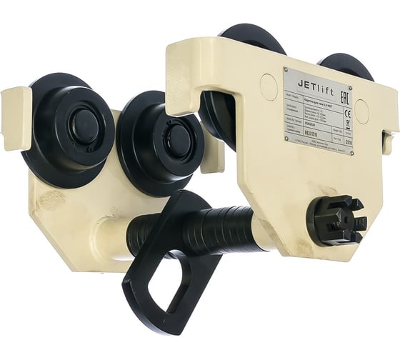 Каретка для тали JET 1.0PT 252010