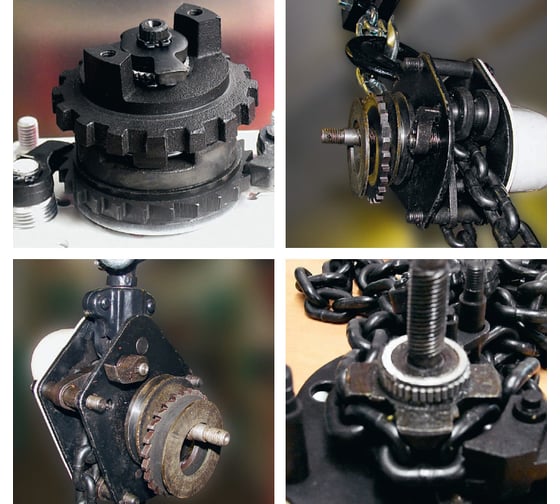 Рычажная таль JET JLP-6.0T-6.0m 187720
