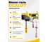 Мини таль электрическая стационарная OCALIFT PRO PA-1000 500/1000кг 20м 220в pro1000n20 3
