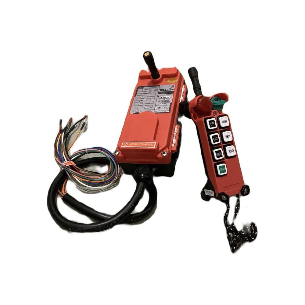Промышленное радиоуправление TELEcontrol F21-E2 220-380В АС U_F21-E2 по ...