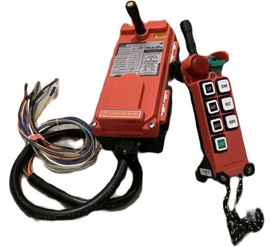 Промышленное радиоуправление TELEcontrol F21-E2 220-380В АС U_F21-E2