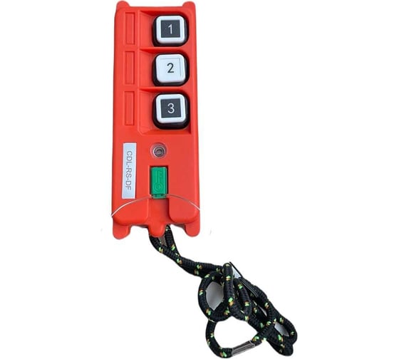 Копир для промышленного радиоуправления TELEcontrol F21 220-380В АС Crystal CDL-RS