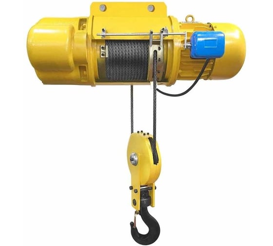 Таль-тельфер электрический канатный стационарный OCALIFT тэк cd1 2т высота 9 м cd20009n