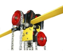 Ручная червячная передвижная таль ККЗ ТРЧП-1,0-3,0 -20гр. С 7930083901266Т