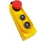 Пульт управления OCALIFT 2 кнопки, стоп, 220в, для лебёдок PA1000/PA1200/KCD zip1003421 4