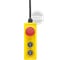 Пульт управления OCALIFT 2 кнопки, стоп, 220в, для лебёдок PA1000/PA1200/KCD zip1003421 1