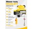 Мини таль передвижная OCALIFT PA-1200 600/1200кг 12м 220в 1,9 кВт на электрокаретке ocapa1200t12 3