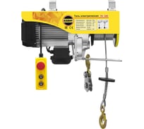 Электрическая мини-таль OCALIFT РА600/1200 г/п: 600/1200кг, 1,9 кВт канат: 20м, 220в ocapa1200n20