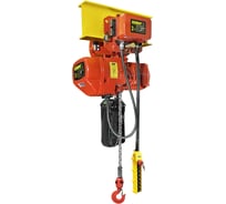 Цепная передвижная таль OCALIFT 03-01s г/п 3 тонны, высота 12м, на балку 100-178мм, 380в OCA0301ST12m