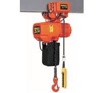 Цепная передвижная электрическая таль OCALIFT 02-01S г/п 2 тонны, высота 6м, 380в OCA0201ST6m