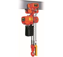 Цепная передвижная электрическая таль OCALIFT 05-02S г/п 5 тонн, высота 4.5 м, на балку 100-178мм, 380в OCA0502ST45m