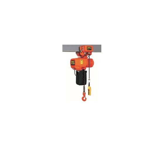 Цепная передвижная электрическая таль OCALIFT 005-01s г/п 0,5Т, высота 12м, 380в OCA00501ST12m