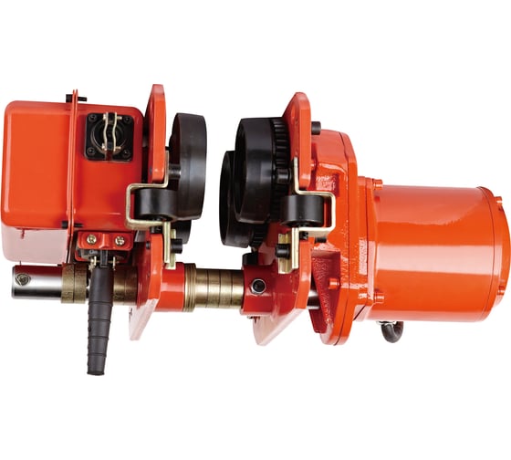 Цепная передвижная электрическая таль OCALIFT 03-02S г/п 3 тонны, высота 6 м, 380в OCA0302ST6m