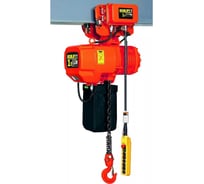 Цепная передвижная электрическая таль OCALIFT 01-01S г/п 1Т, высота 6м, 380в OCA0101ST6m