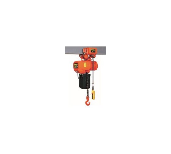 Цепная передвижная электрическая таль OCALIFT 01-01S г/п 1Т, высота 6м, 380в OCA0101ST6m
