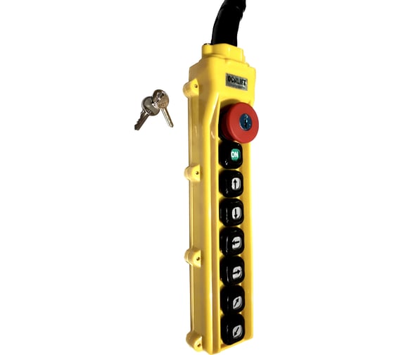 Цепная передвижная таль OCALIFT 10-04S г/п 10 тонн, высота 12 м, 380в OCA1004ST12m