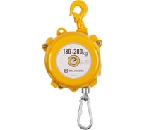 Пружинный балансир ET Balancers грузоподъемность 180-200 кг, ход троса 1.5 м, модель 180-200 100588538