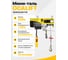 Мини таль электрическая стационарная OCALIFT PRO PA-500 250/500кг 12м 220в pro500n12 3