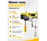 Мини таль электрическая PRO OCALIFT PA-1000 500/1000кг 12м 220в 1,95кВт стационарная pro1000n12 3