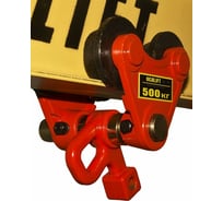 Каретка для талей OCALIFT ручная без привода, 500кг, тип GCT TRL-00501-GCT