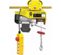Мини таль электрическая передвижная OCALIFT PRO PA-500 250/500кг 12м 220в pro500t12