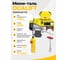 Мини таль электрическая передвижная OCALIFT PRO PA-500 250/500кг 12м 220в pro500t12 3