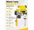 Мини таль электрическая передвижная OCALIFT PRO PA-1200 600/1200кг 12м 220в pro1200t12 3