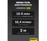 Мини таль электрическая передвижная OCALIFT PRO PA-250 125/250кг 12м 220в pro250t12 3