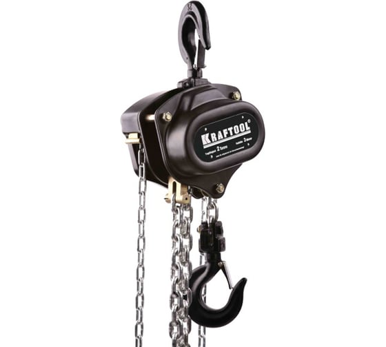 Цепная шестеренная таль KRAFTOOL 43087-1