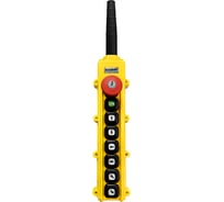 Пульт управления OCALIFT 6 кнопок, 1 скорость, стоп, ключ, старт, IP55 TNHA1-63Y