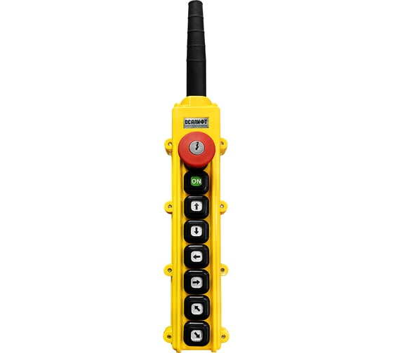 Пульт управления OCALIFT 6 кнопок, 1 скорость, стоп, ключ, старт, IP55 TNHA1-63Y
