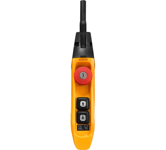 Пульт управления OCALIFT 2 кнопки, М5, 2 скорости, стоп, IP55 TNHA1-61FS 1