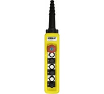 Пульт управления OCALIFT 6 кнопок, 2 скорости, стоп, ключ, IP65 для кран балки XAC-A6913Y