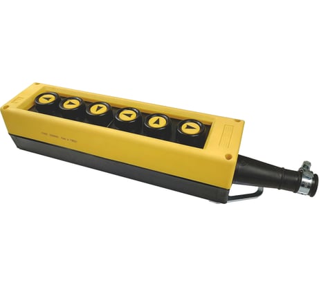 Пульт управления для подъёмников Emas 250 В, номинальный ток 4А PVK6E