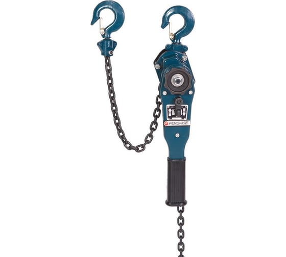 Подвесная трещоточная лебедка Forsage 0.5т F-TR7005 TRC 1