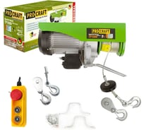 Тельфер подъемник PROCRAFT TP1000