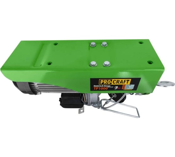 Тельфер подъемник PROCRAFT TP1000