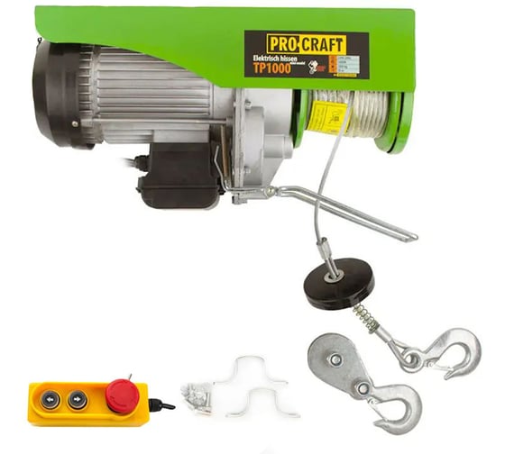 Тельфер подъемник PROCRAFT TP1000