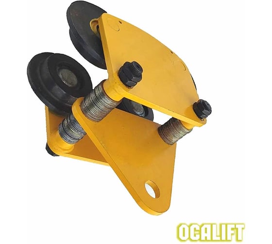 Каретка балочная подвесная OCALIFT 2т/3т холостая без привода для кран балок trl03set