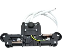 Токосъёмник Giovenzana "А", "В", 70А, 4 полосы TR8518