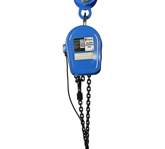 Таль цепная электрическая Shtapler DHS (J) 1 т, 12 м 71058943