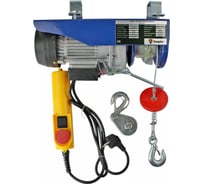 Таль электрическая стационарная Shtapler PA (J) 250/125 кг, 6/12 м 71058961